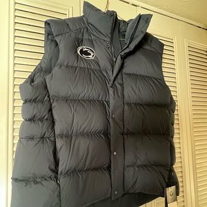 NEW with tags. Lululemon, Penn State puffer vest.